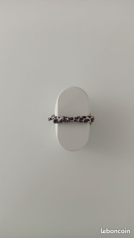 Bracelet cordon léopard (image 3)