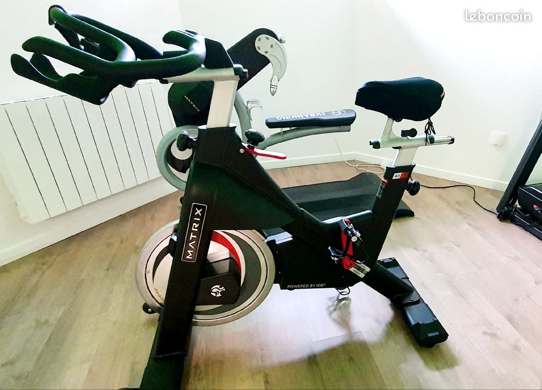 Vélo matrix IC3 spinning (image 1)