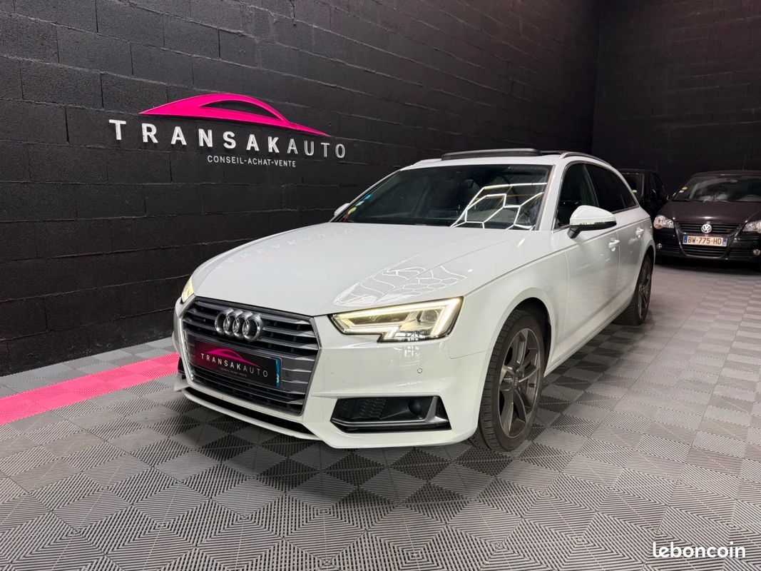 AUDI A4 AVANT BUSINESS 40 TDI 190 S tronic 7 Quattro Business Line (image 1)