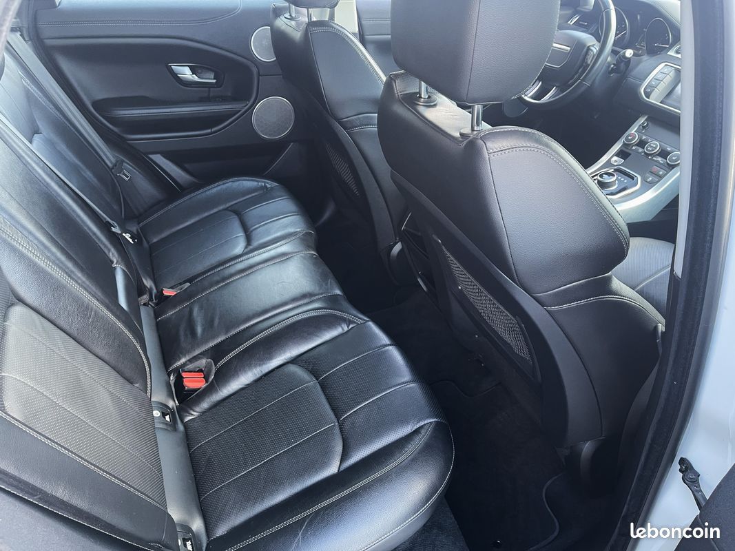 Range Rover Evoque 2.0 TD4 150 SE Dynamic BVA Garantie 1 An (image 8)