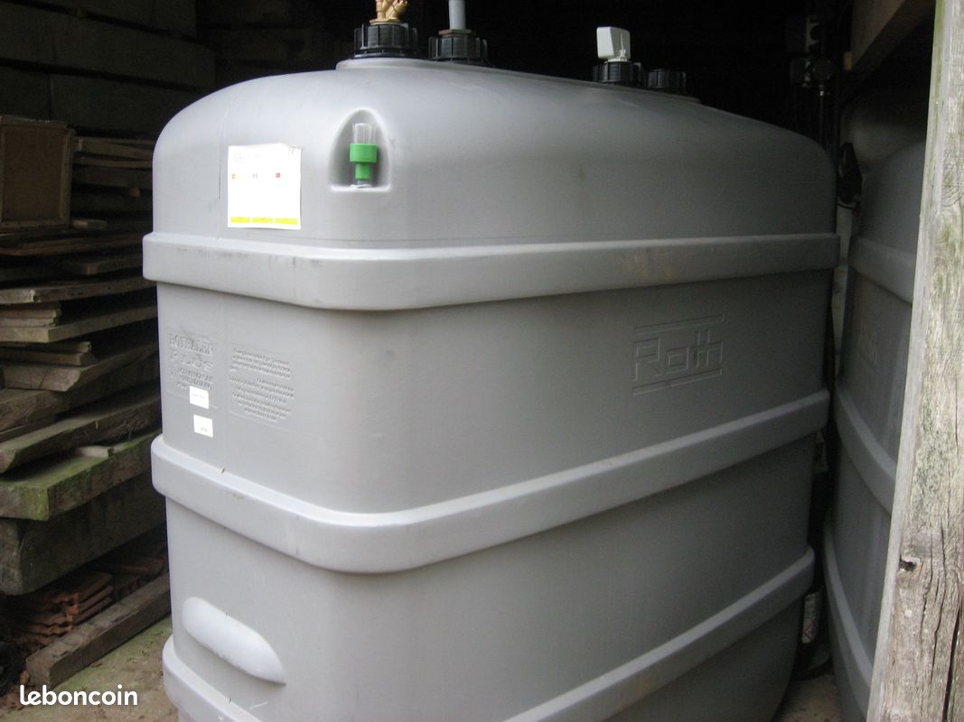 Cuve fuel 1500 litres double paroi (image 1)