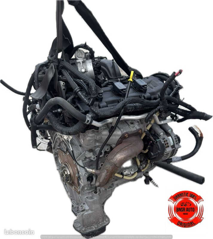 MOTEUR Jeep Grand Cherokee WK2 WRANGELR 3.6i 2011 P05184895AD (image 3)