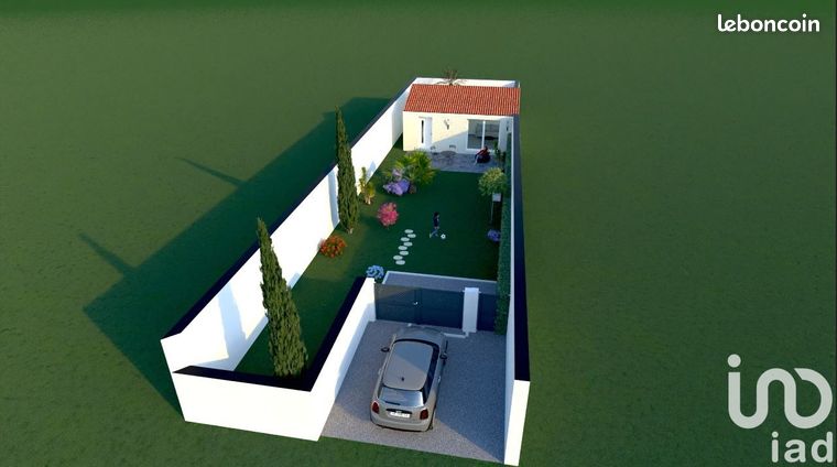 Parking/box 40 m² Sorgues