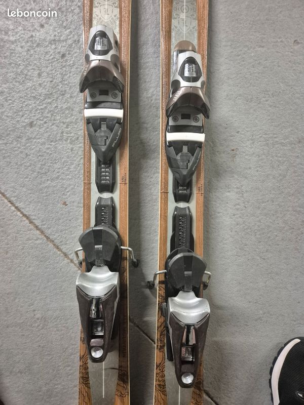 Ski Dynastar Legend Sultan 80 inkl. Scott Stöcke&Tragtasche (Gebraucht