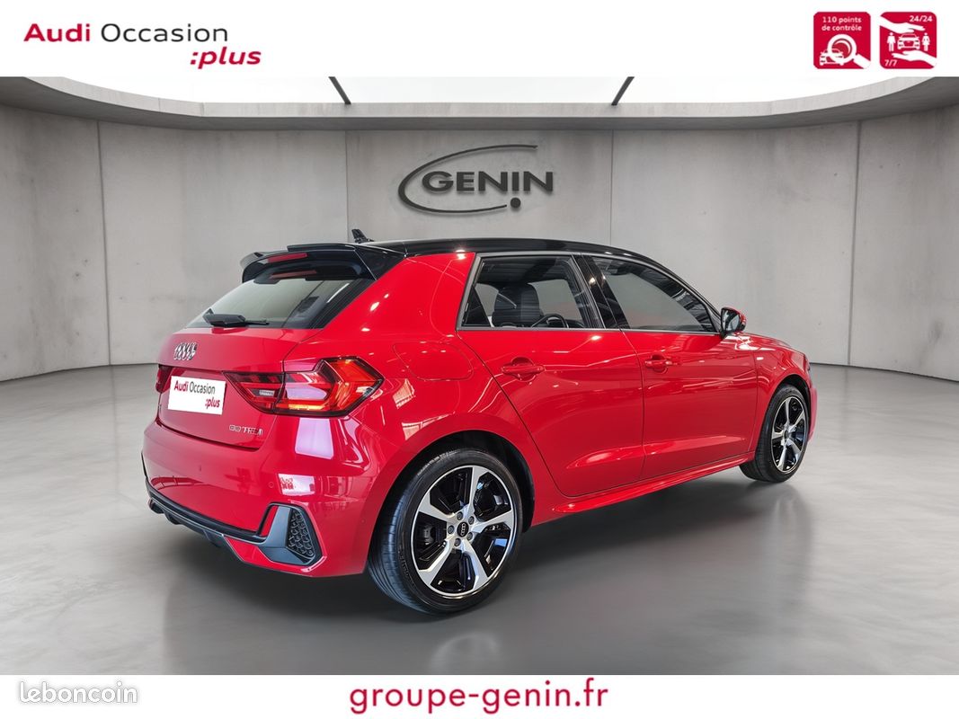 AUDI A1 Sportback 30 TFSI 110 ch BVM6 S Line (image 5)