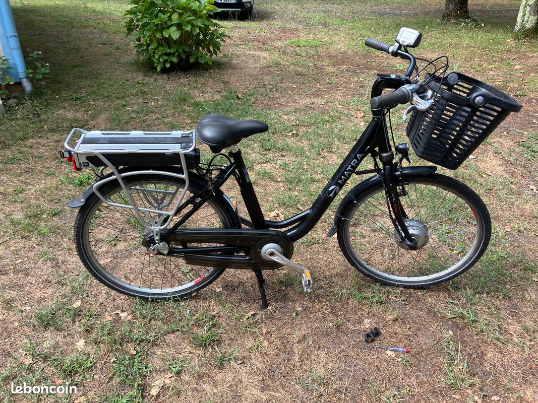 Vélo assistance électrique Matra (image 1)
