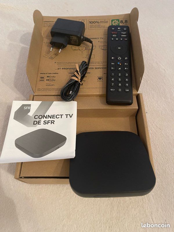 Transcender Pasteur canal décodeur connect tv red sfr Clunky Hacher Picorer