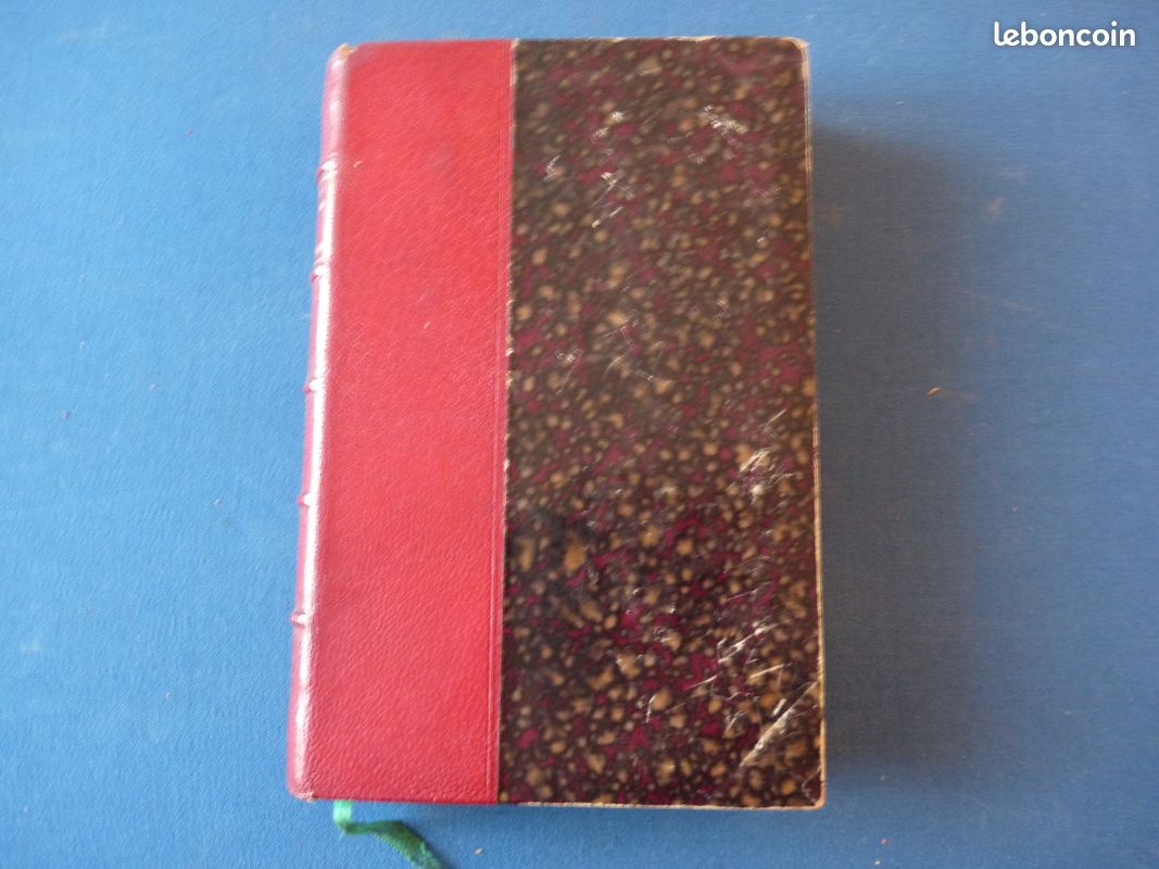 Livre ancien 1878 Paul et Virginie de B de Saint Pierre (image 3)