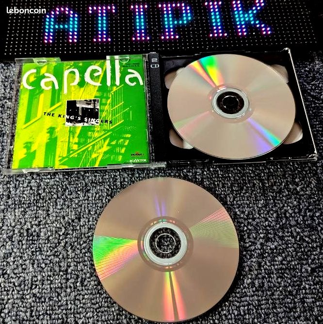 💿 Coffret 2 Cd The King's Singers - Capella - 1998 Rca Victor Bmg France 🎶 (image 6)
