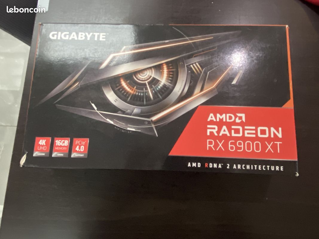 Carte graphique Radeon RX 6900 XT Gigabyte (image 1)