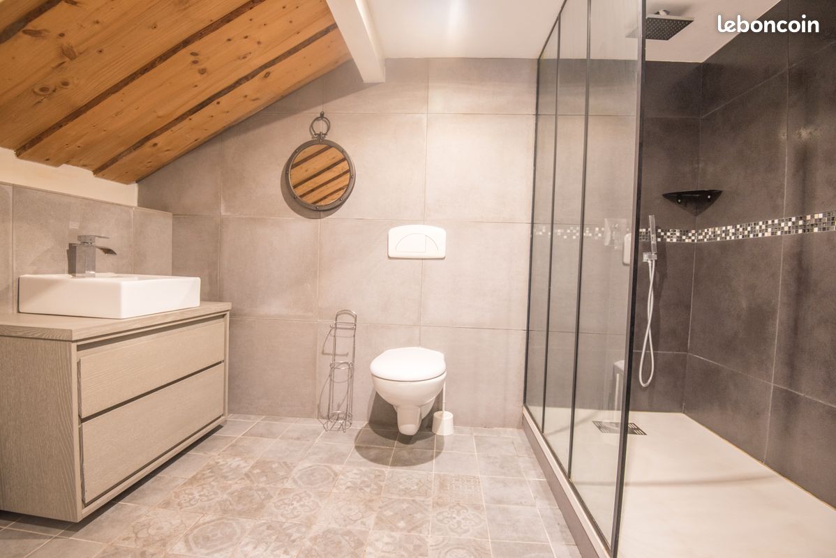 Propriété chalet-gite 15-21 pers, jacuzzi et étang privatif, pleine nature (image 7)