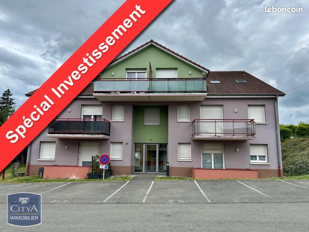 Appartement 3 pièces 66 m² · à Belfort · 66 m² · 80 000 €