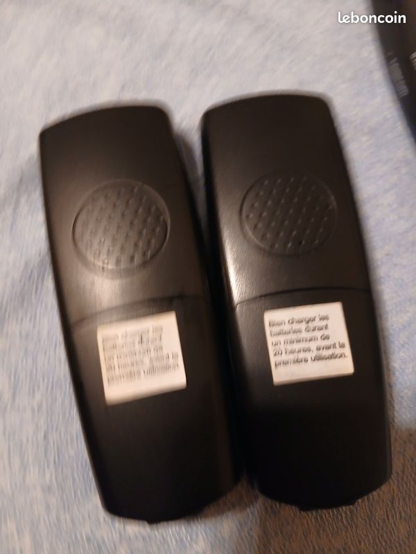 Duo de téléphones sans fil Logicom G300 (Base G302) (image 7)