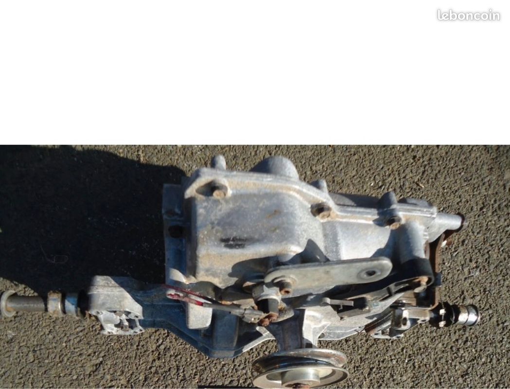 Boîte de vitesse tracteur tondeuse (image 1)