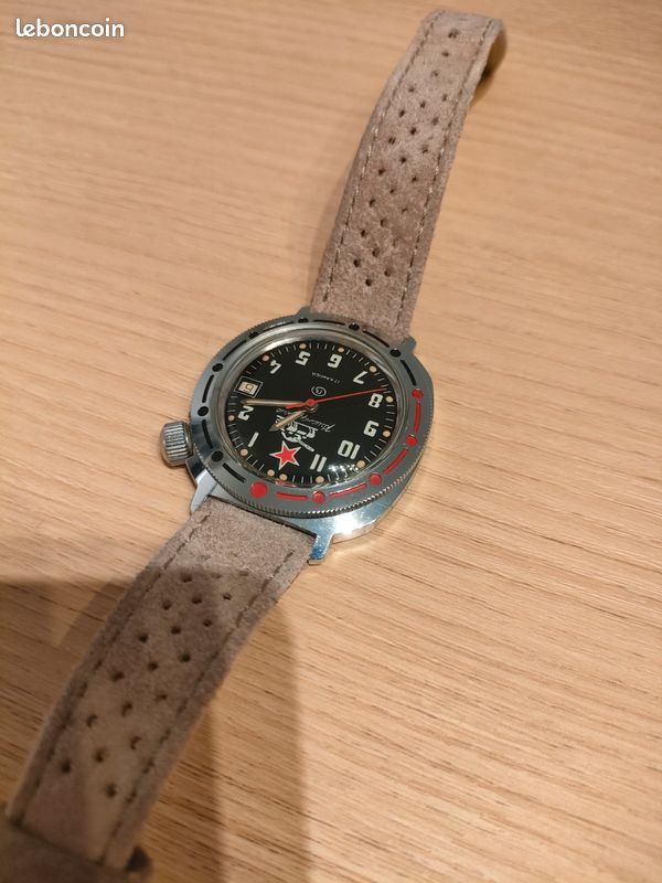 Montre Vostok mécanique (image 7)
