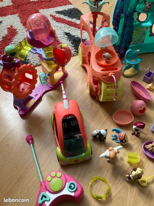 Lot jouets petshops (image 3)