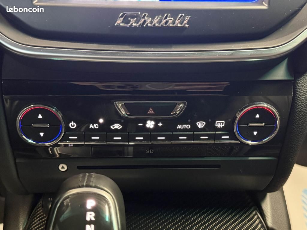 MASERATI GHIBLI 3.0i V6 S Q 4 (image 18)