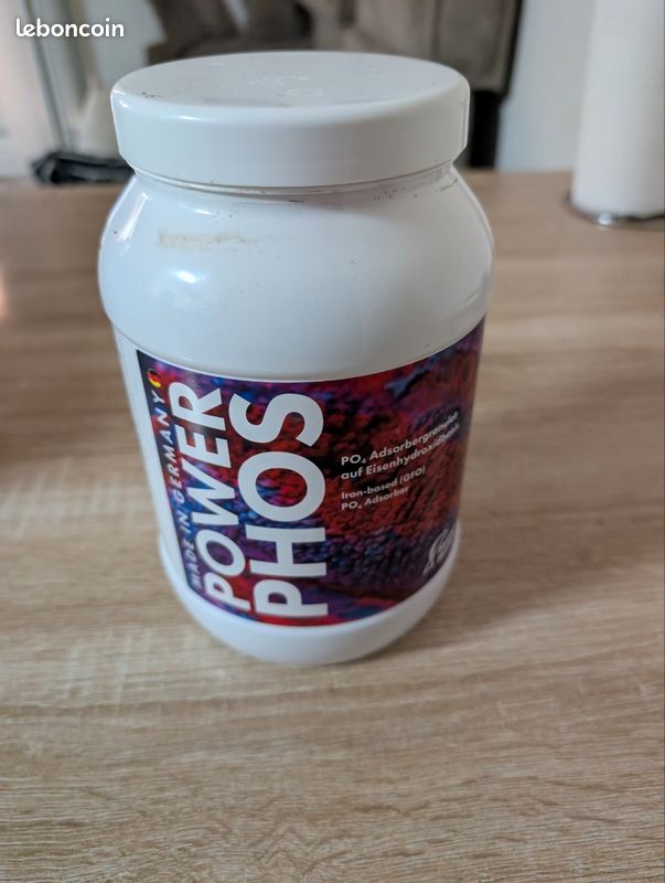FAUNA MARIN - Power Phos - 2000ml - Résine Anti-phosphate (image 1)