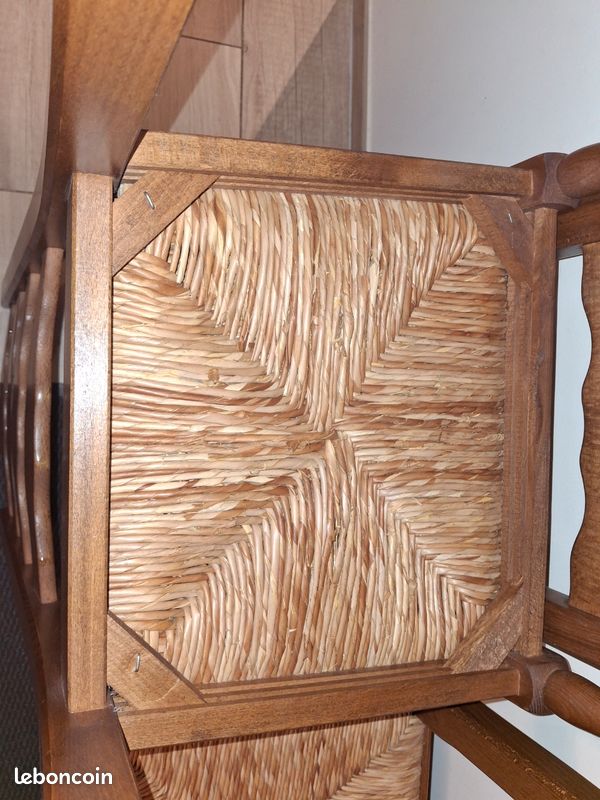 Chaises rustiques (image 2)