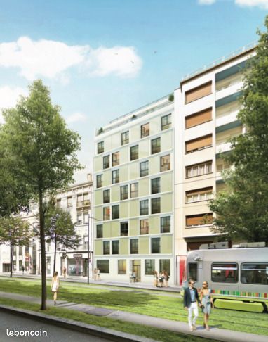 Appartement 1 pièce 15 m² · à Saint-Étienne · 15 m² · 395 €/mois