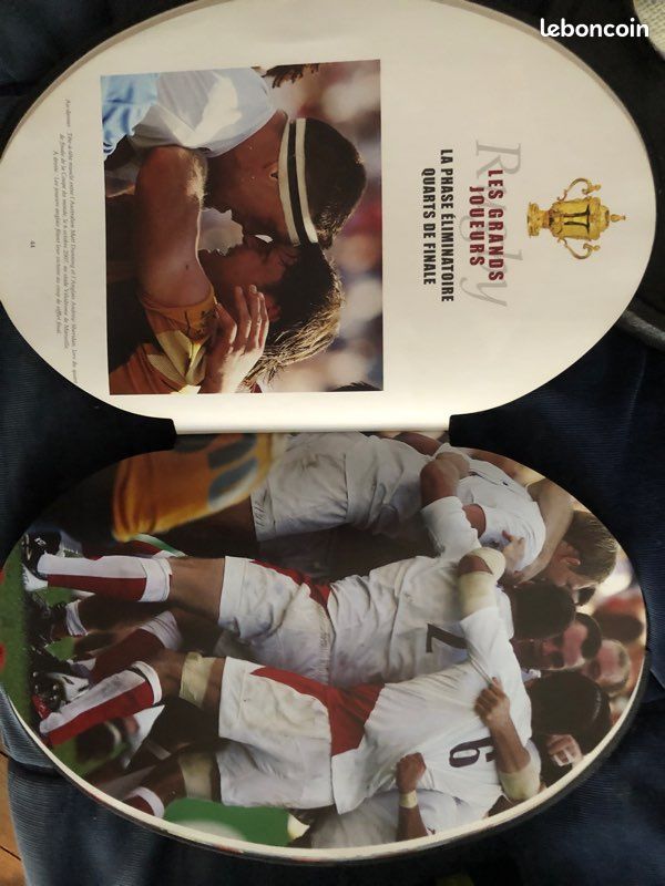 Livre de Rugby en forme de ballon (image 3)