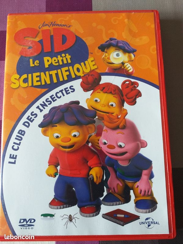 Dvd"Mon 1er dictionnaire en dessins animés".Prix:4 (image 3)