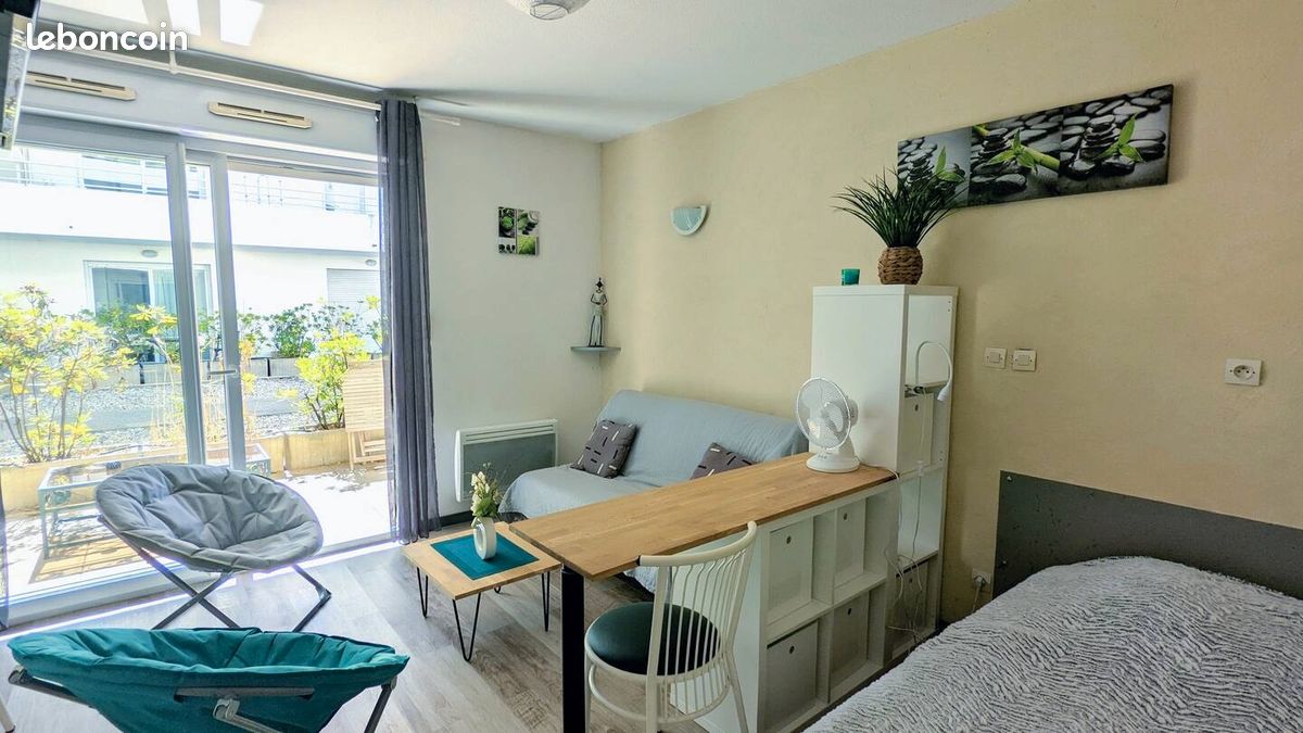 Appartement 1 pièce 22 m² · à La Rochelle · 21,5 m² · 640 €