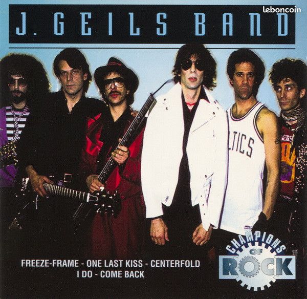 CD J.GEILS Band Champions Of Rock (467) (image 1)