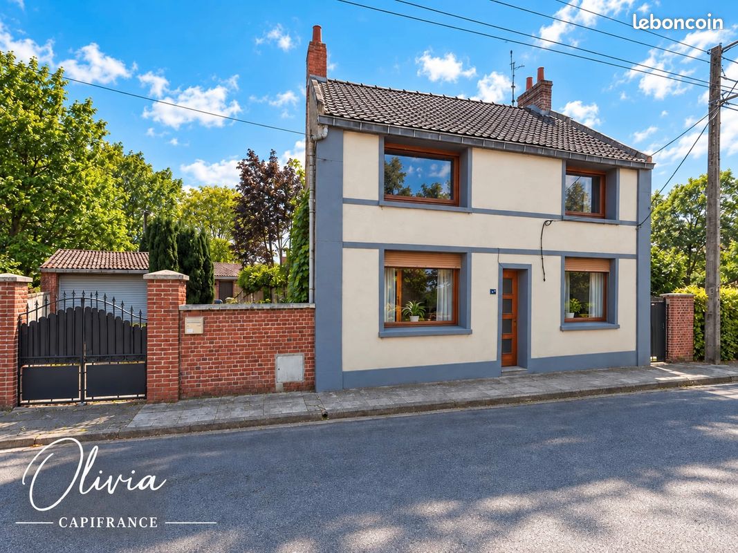 Maison 6 pièces 100 m² · à Condé-sur-l'Escaut · 100 m² · 169 000 €