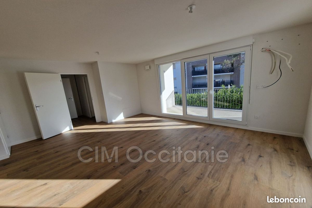 Appartement 2 pièces 45 m² · à Eaunes · 45 m² · 580 €/mois