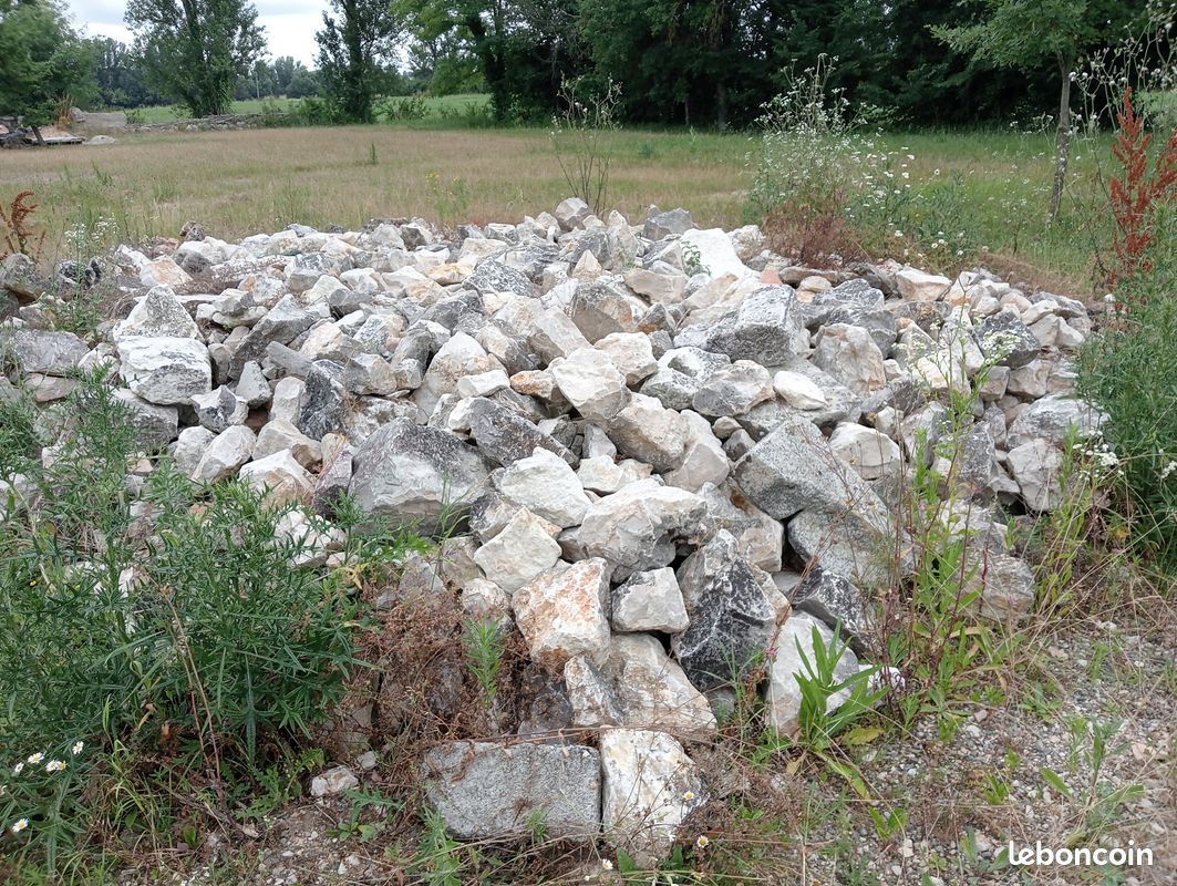 Pierres de démolition (image 1)
