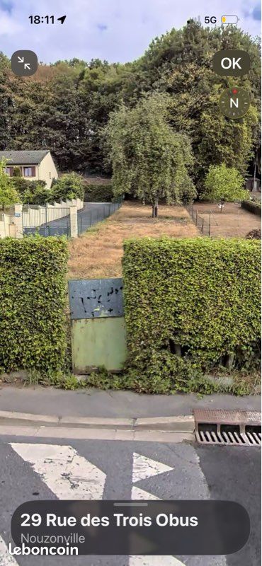 Terrain 550m2 · à Nouzonville · 10 000 €