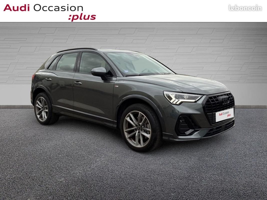 Audi Q3 45 TFSI e 245ch S line S tronic 6 (image 4)
