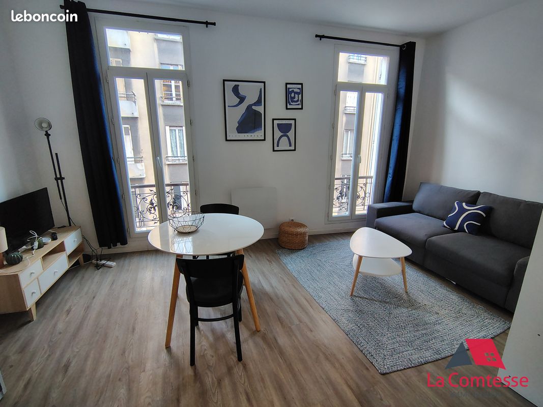 Appartement 1 pièce 21 m² · à Marseille · 21 m² · 600 €/mois