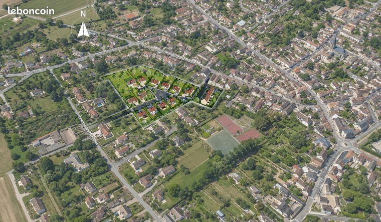 Ile 564 m² Perthes
