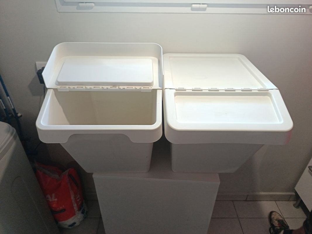 Bac de rangement ou poubelle tri (image 1)