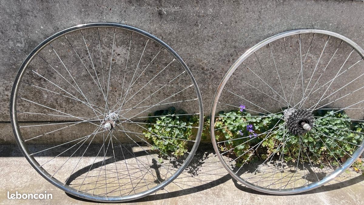 Roues de vélo de course 26 pouces (image 1)