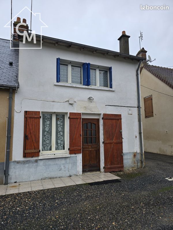 Maison 4 pièces 58 m² · à Mézières-en-Brenne · 58 m² · 38 900 €