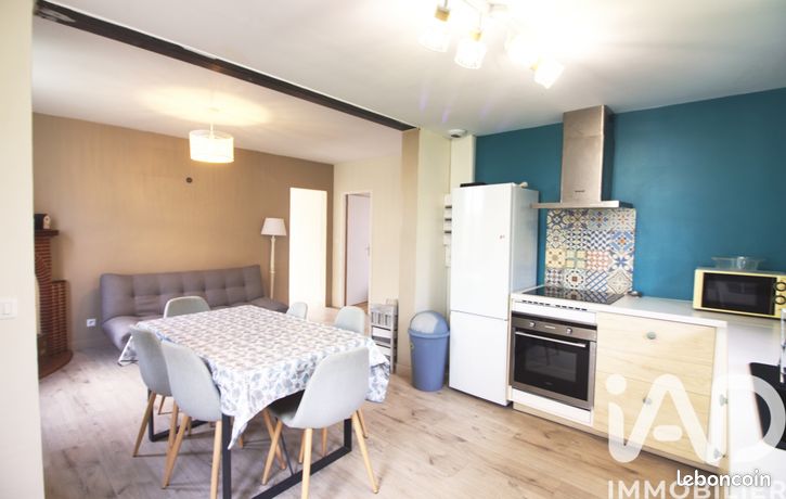 Maison 4 pièces 74 m²