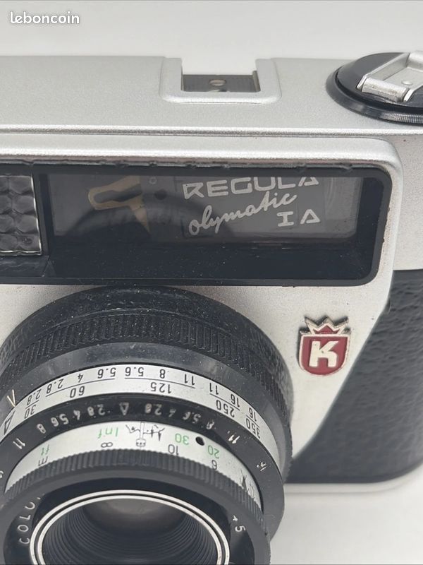 Appareil photo argentique Regula L King