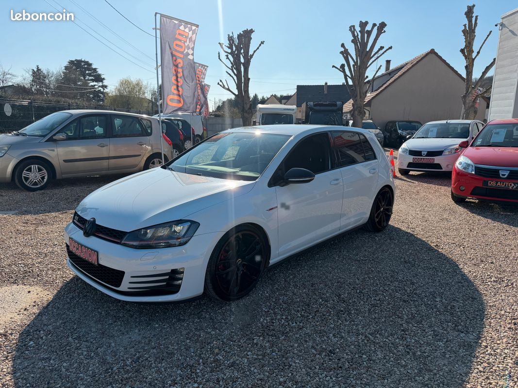 VOLKSWAGEN GOLF VII 2.0 TSI 220 BLUEMOTION TECHNOLOGY GTI 5P 149100km Garantie 6 mois prix 15990e (image 2)