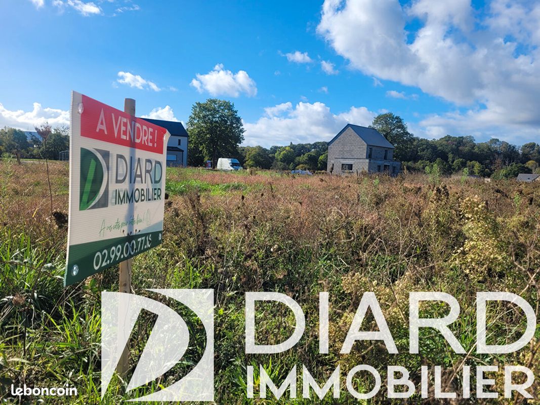 Terrain 268 m² · à Châteaubourg · 268 m² · 69 680 €