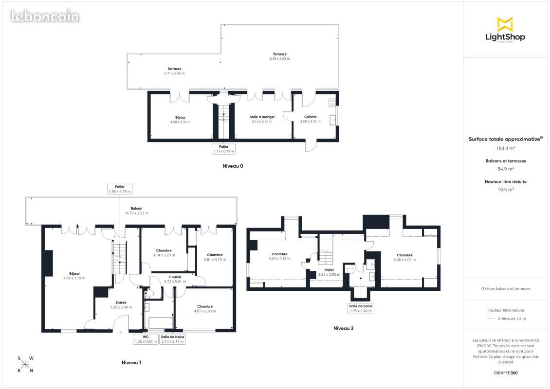 Maison 8 pièces 166 m² (image 23)