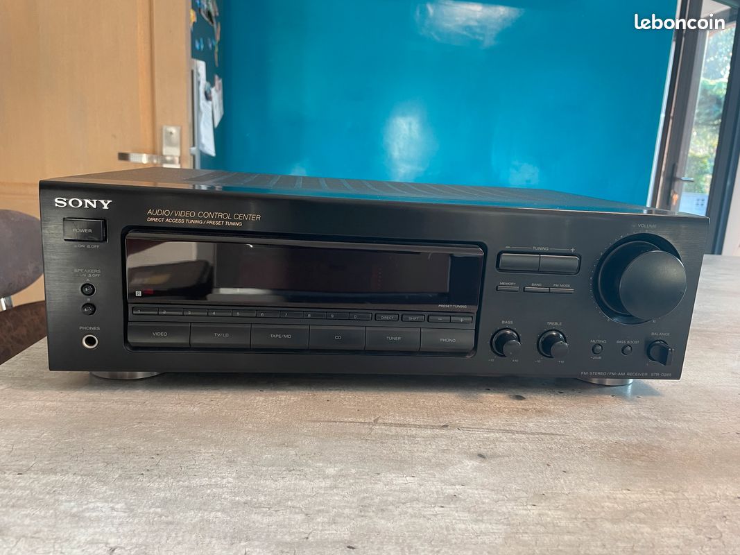 Ampli Sony STR-D265 (image 1)