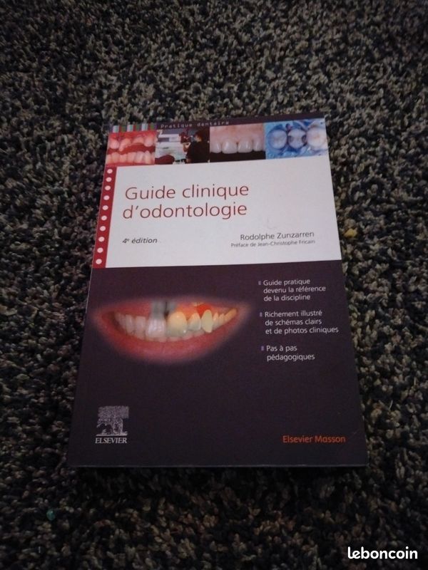 Guide clinique d'odontologie (image 1)