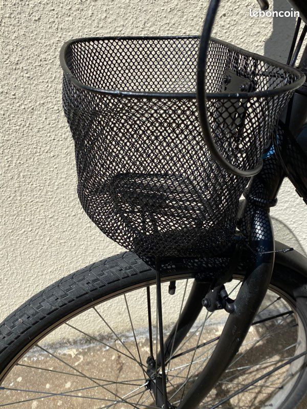 Vélo de ville noir (image 5)