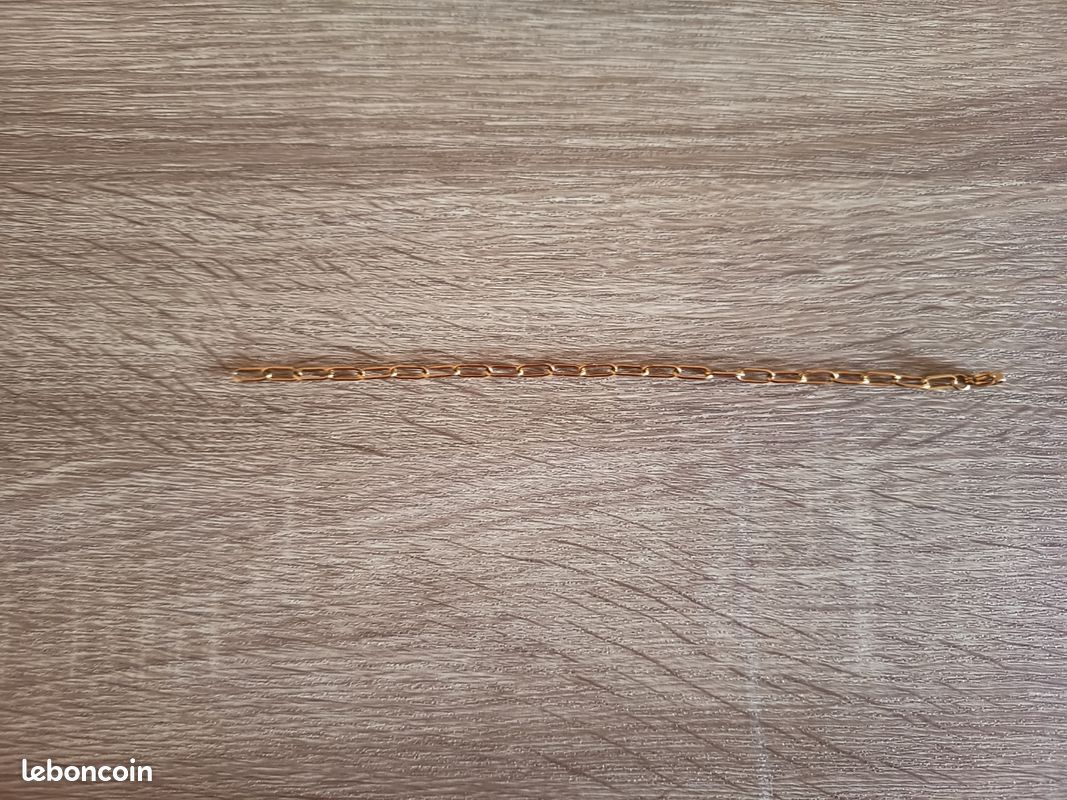 Bracelet grosses mailles (image 2)