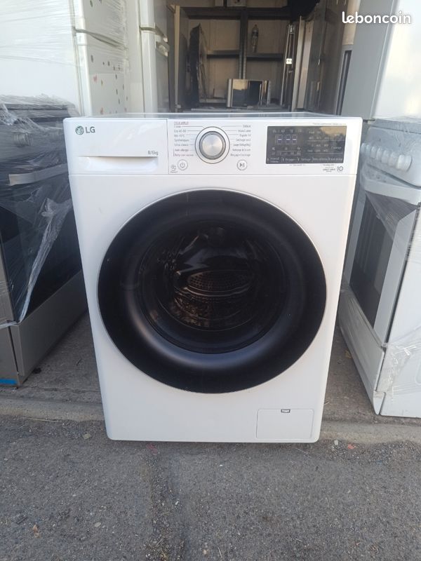 Lave linge séchant (image 1)
