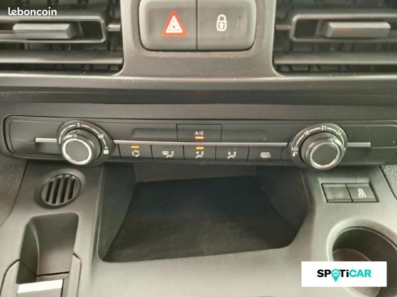 Citroen Berlingo Van M 650kg BlueHDi 100 Worker 3pl / 13250HT (image 15)