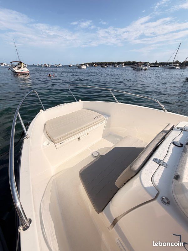 QuickSilver 555 Activ Open - 340H - Mercury Mariner 100CV (image 3)